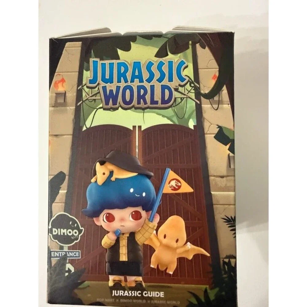 Popmart Dimoo Jurassic World Dinosaur Egg Researcher Figure